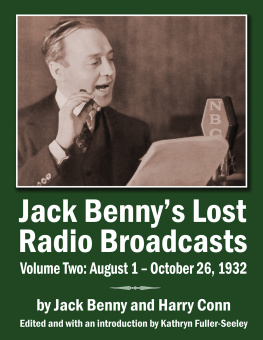 Jack Benny - The Jack Benny Program Radio Scripts, 1932–1936, Volume 2