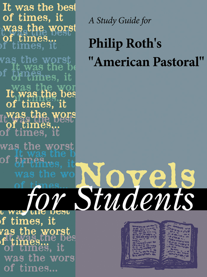 Novels for Students Volume 25 Project Editor Ira Mark Milne Editorial - photo 1