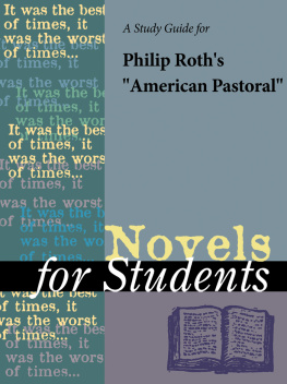 Gale - A Study Guide for Philip Roths American Pastoral