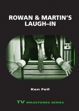 Ken Feil Rowan and Martins Laugh-In