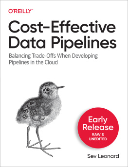 Sev Leonard - Cost-Effective Data Pipelines