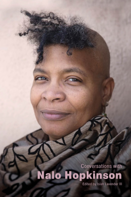 Isiah Lavender III - Conversations with Nalo Hopkinson