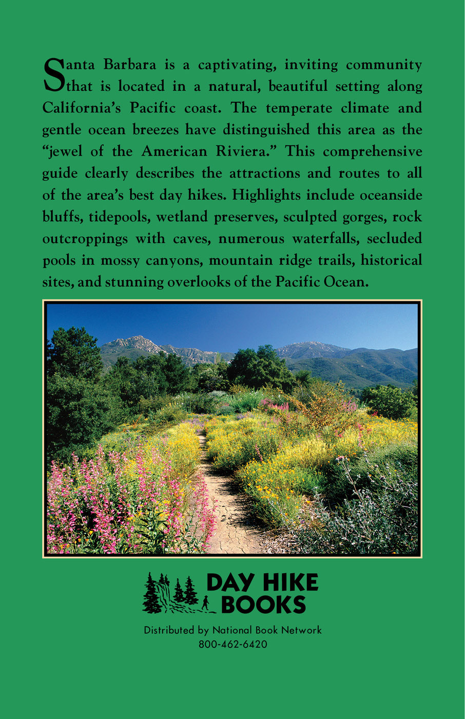 Day Hikes On the California Central Coast 978-1-57342-058-7 Day - photo 2