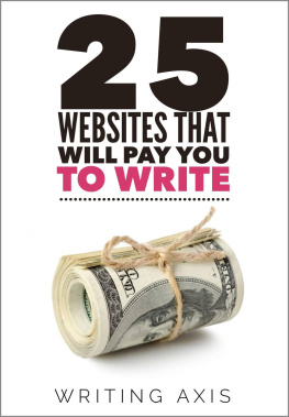 Writing Axis - 25 Websites that Will Pay You to Write