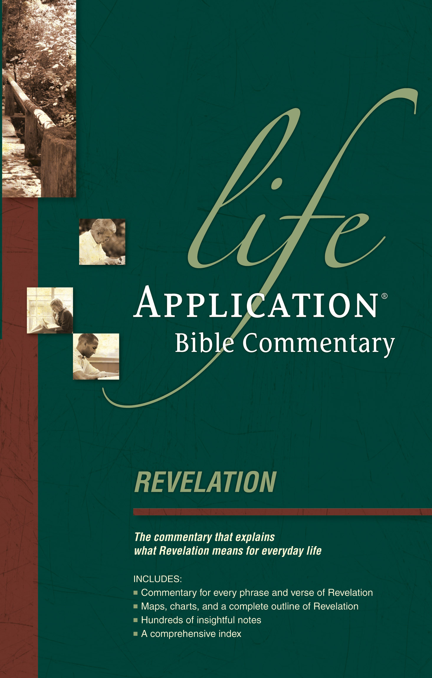 Visit Tyndales exciting Web site at wwwtyndalecom Life Application Bible - photo 1