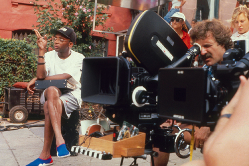 Spike Lee director on set No doubt this film is gonna get more heat than any - photo 7