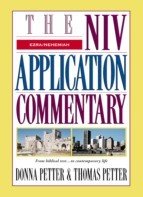 THE NIV APPLICATION COMMENTARY EDITORIAL BOARD General Editor Terry - photo 1