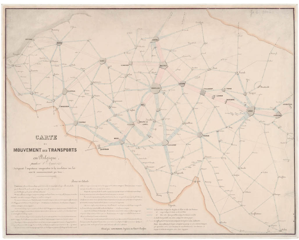 Independently and parallel to Minard the engineer Alphonse Belpaire created a - photo 5