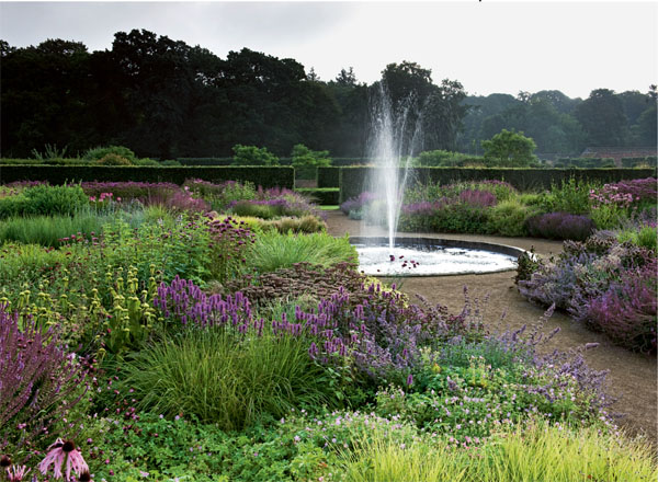 Piet Oudolfs perennial meadow the centrepiece of the Walled Garden at - photo 5