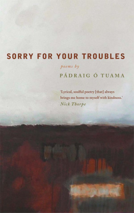 Pádraig Ó Tuama Sorry for Your Troubles