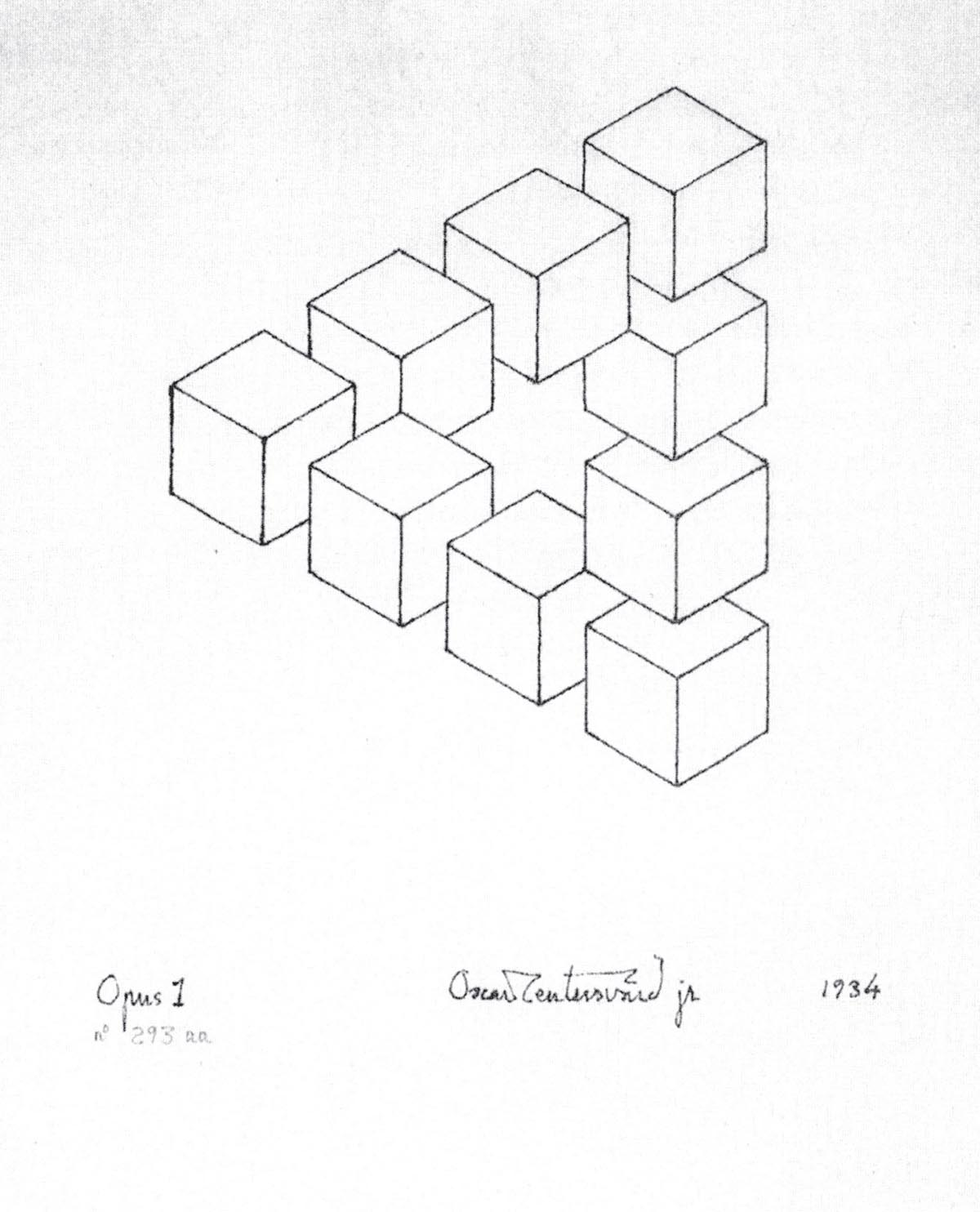 FIGURE 11 Opus 1 the Triangle 1934 O ne day in 1934 in Stockholm young - photo 2