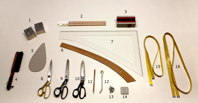 The right tools are essential for good work As pattern paper you can use - photo 1