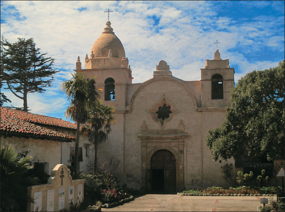 CARMEL MISSION Franciscan father Junpero Serra founded Mission San Carlos - photo 2