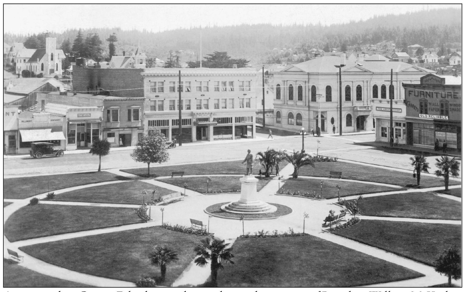 Arcata resident George Zehndner wishing to honor the memory of President - photo 3