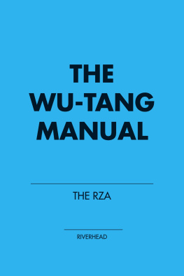 The RZA - The Wu-Tang Manual