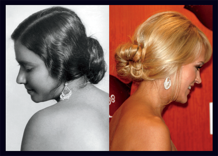 Chignons are everywhere on the red carpet Get the Look With a little - photo 10