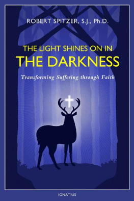 Robert J Spitzer The Light Shines on in the Darkness: Transforming Suffering through Faith
