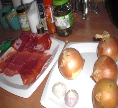 Preparation Place the roulades next to each other on a sterile work surface - photo 8