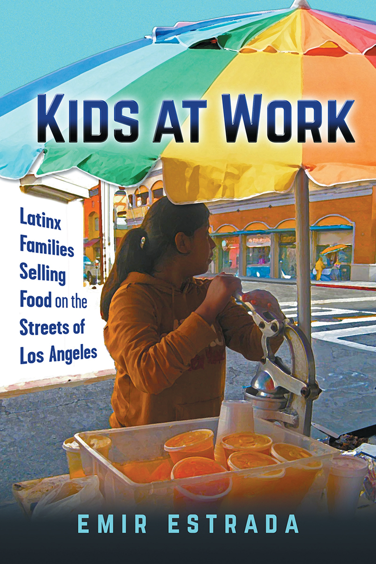 KIDS AT WORK LATINAO SOCIOLOGY SERIES General Editors Pierrette - photo 1