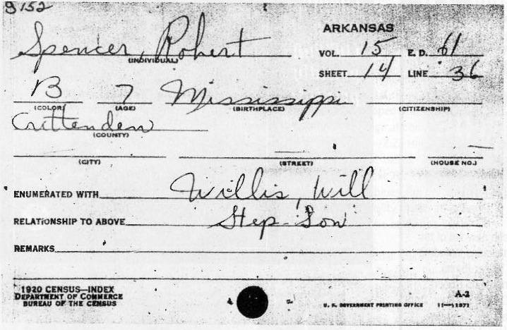 This is the original certificate from the 1920 census At thattime little - photo 6