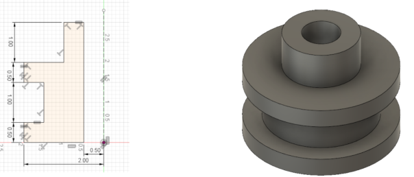 F usion 360 is parametric in nature You can specify standard parameters - photo 16