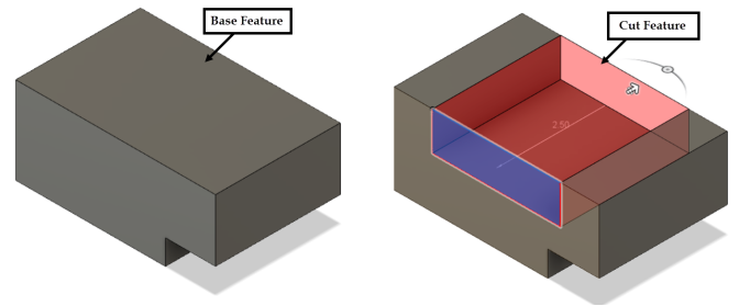 M ost of the features are sketch-based A sketch is a 2D profile and can be - photo 13