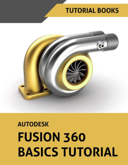 Tutorial Books - Autodesk Fusion 360 Basics Tutorial