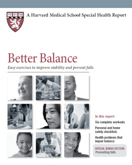 Suzanne E. Salamon - Better Balance: Easy Exercises to Improve Stability and Prevent Falls