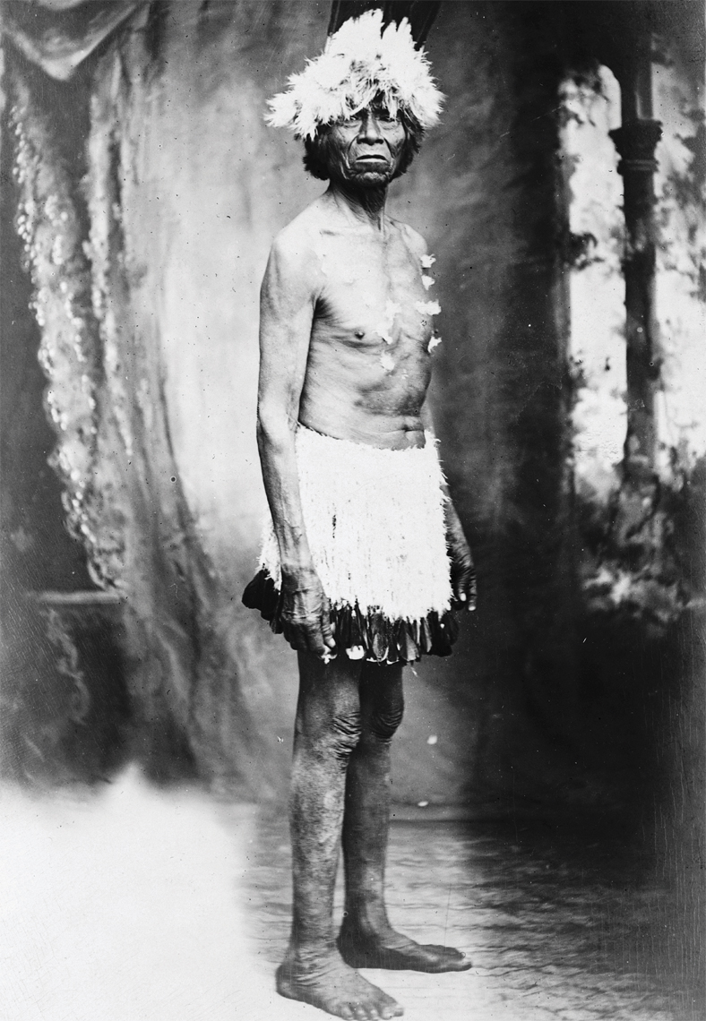 Captian John a Paiute Indian circa 1903 The Paiute believed the earth to be - photo 7