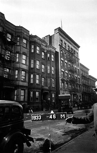 Where he was born 222 West 128th Streetthe middle building It was the year - photo 6