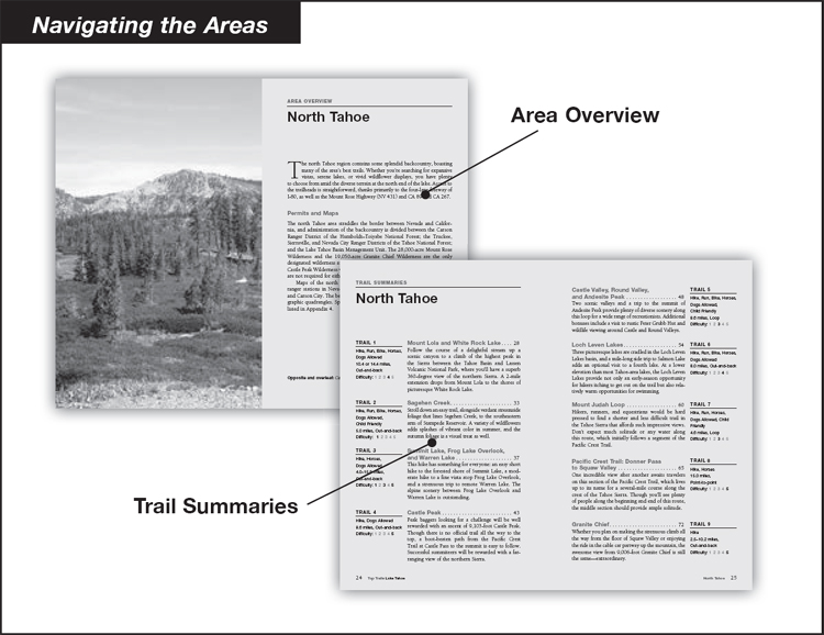 The Trails The basic building block of the Top Trails guide is the trail - photo 7