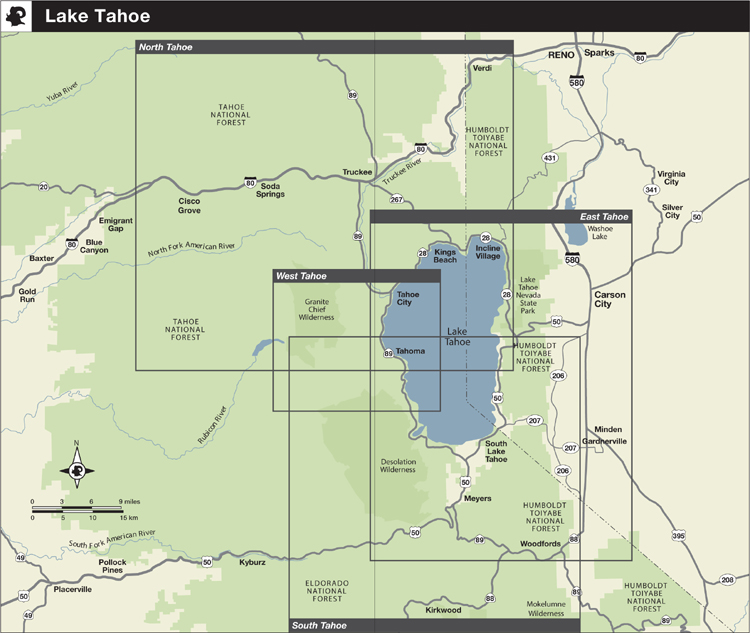 Using Top Trails Organization of Top Trails Top Trails is designed so you can - photo 4