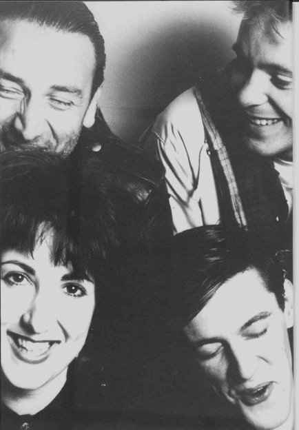 Bernard Sumner Steve Morris Gillian Gilbert and Peter Hook I may have heard - photo 5