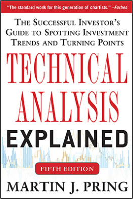 Martin J. Pring - Martin Prings Introduction To Technical Analysis