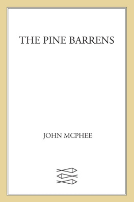 John McPhee The Pine Barrens