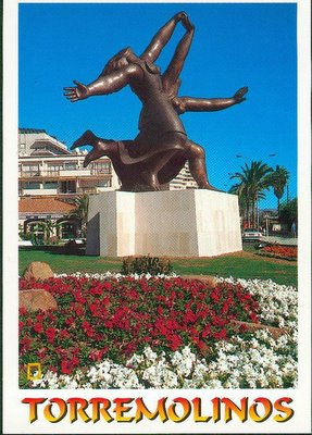 Malaga-Torremolinos Spain - informationleaflet courtesy of Deleagcion de - photo 8