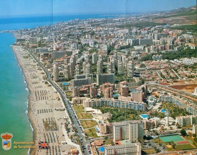 Malaga- Torremolinos Spain aerial view p 1 HISTORYMalaga-Torremolinos - photo 9