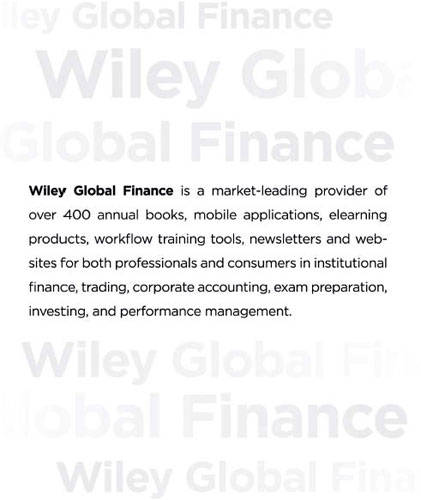 wwwwileyglobalfinancecom The Frank J Fabozzi Series Fixed Income - photo 2