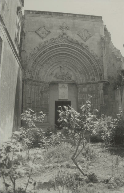 Ragusa Ibla Portal of San Giorgio This portal is all that remained standing of - photo 3