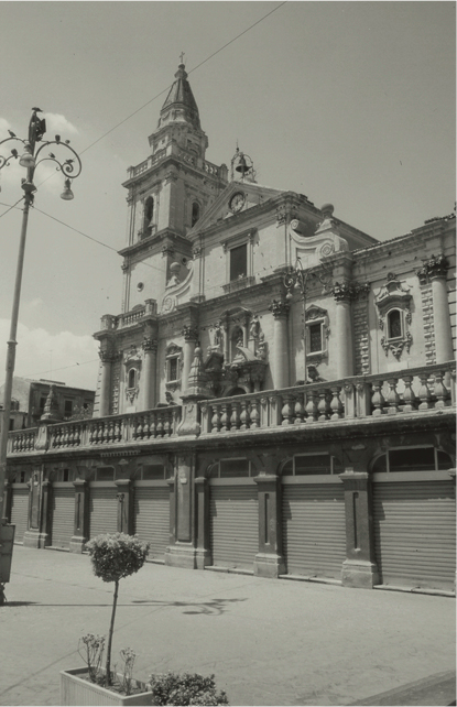 Ragusa Cathedral of San Giovanni During my childhood in Ragusa I learned to - photo 4