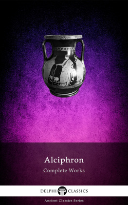 Alciphron Alciphron Complete Works