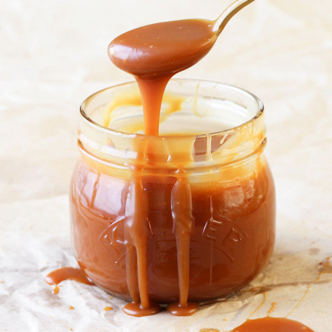 A buttery sweet yet salty caramel sauce Serve over lots of different types of - photo 7