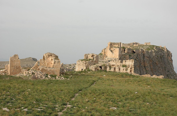 Ruins at Anazarbus an ancient Cilician city Under the late Roman Empire it - photo 13