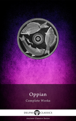 Oppian - Oppian Complete Works