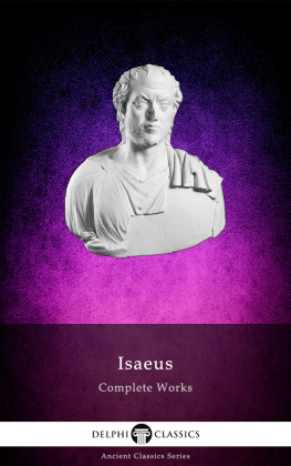 Isaeus Isaeus Complete Works