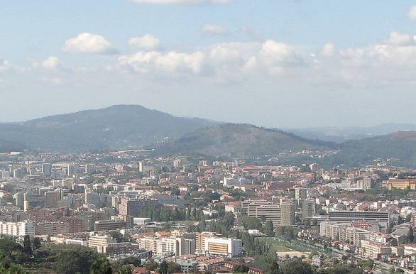 Braga the capital of the northwestern Portuguese district of Braga Orosius - photo 15