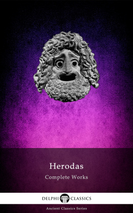 Herodas - Herodas Complete Works