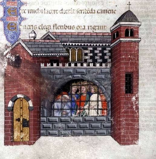 Boethius imprisoned from a 1385 manuscript of the Consolation NOTE ON THE - photo 16