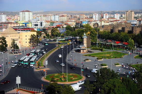 Kayseri Turkey formerly the ancient city of Caesarea Basils birthplace Brief - photo 13