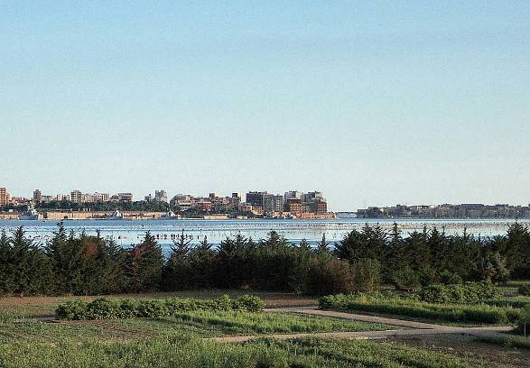 Taranto ancient site of Tarentum a coastal city in Apulia Southern Italy - photo 13